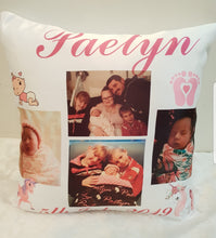 Personalised cushions