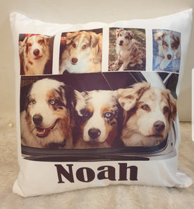 Personalised cushions