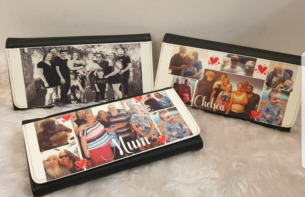 Womens  Personalised purse