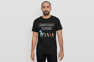 More awesome Saurus T-shirt