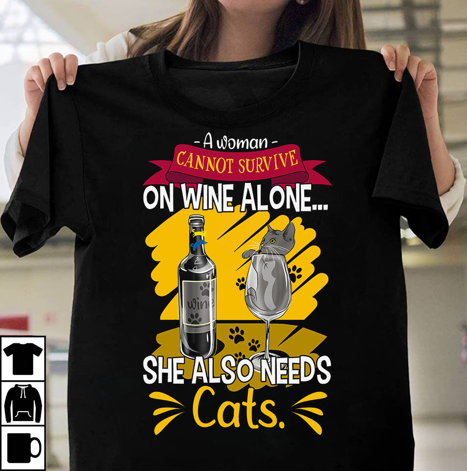 She also needs cats