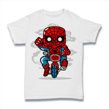 Spiderman Biker Tshirt