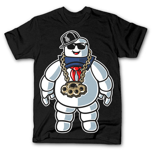 Marshmallow Man Stay Dope tshirt