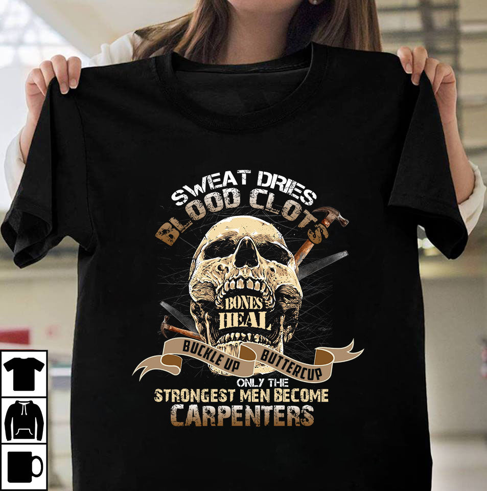 Sweat Dries, Blood Clots