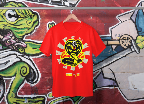 Cobra Kai Snake Kids Tshirt