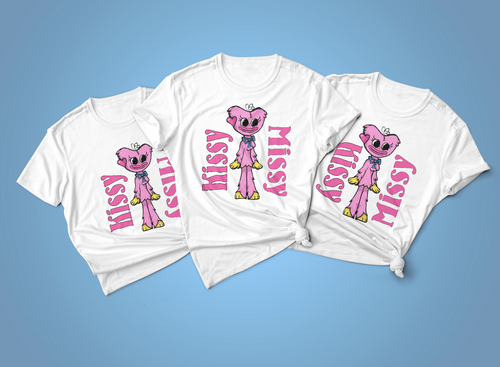 Kissy Missy Huggy  Tshirt