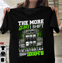 The more gears i shift