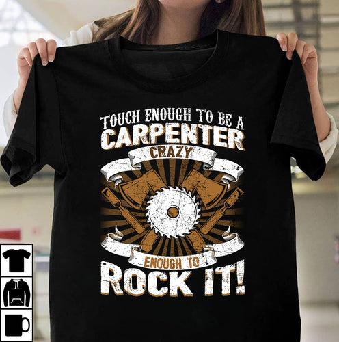 Tough Enough to be a Carpenter