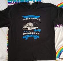 Truck driver t-shirt