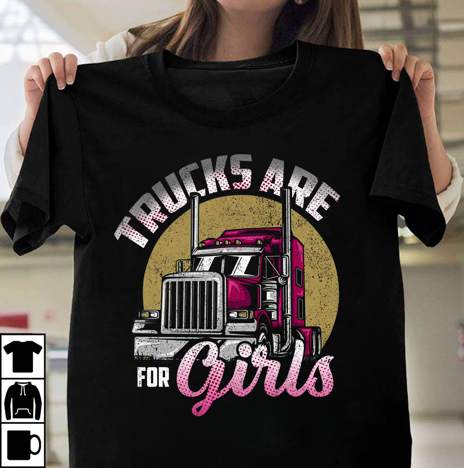 Trucks are for girls