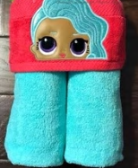 LOL Hooded Towel.