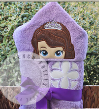 Amulet Princess Hooded Towel