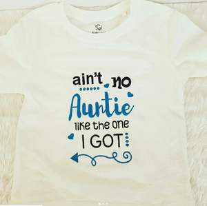 Personalised Aunty Tshirts.