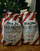 Santa Christmas Sacks.