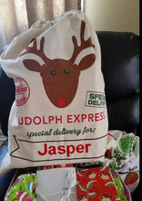 Santa Christmas Sacks.
