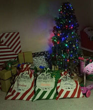 Santa Christmas Sacks.