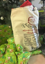 Santa Christmas Sacks.