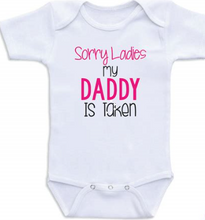 Father's Day Baby Onesies