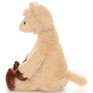 Llama Cubbies Teddy