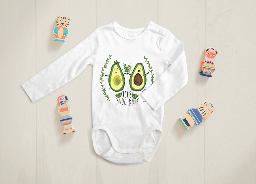 Let's avocuddle baby suit