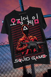 Squid Game Soldier T-shirt