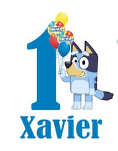 Bluey Birthday Tshirt