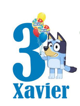 Bluey Birthday Tshirt