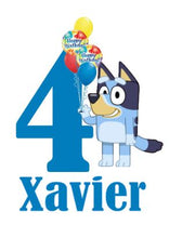Bluey Birthday Tshirt