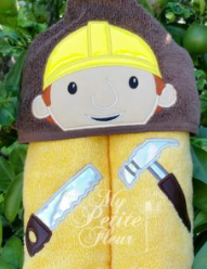 Bob the Builder Hooded Towel