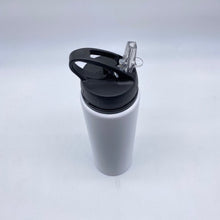 750ml straw water/drink bottle