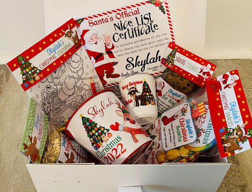 Personalised Christmas Box