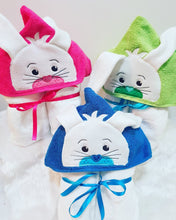 Easter Hooded Towels
