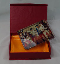Glass Crystal Photo Block  Plaque
