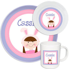 Kids Personalised Dinner Set