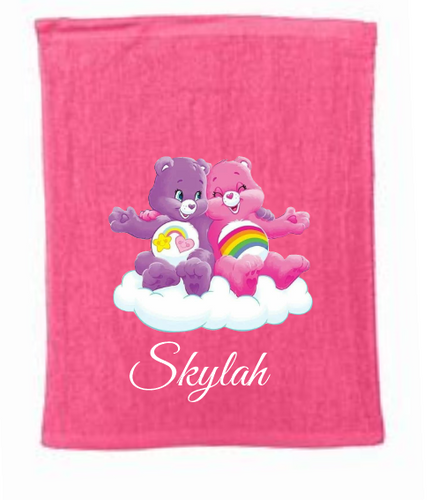 Care Bear towel