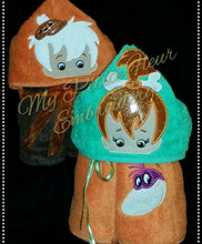 Flintstones Hooded Towel