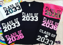 Class Of 20??  Grow With Me Graduation T-shirt