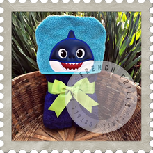 Shark Doo Doo  Hooded Towel