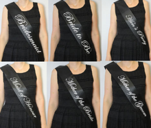 Customized Sashes