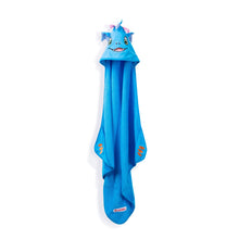 Dragon Cubbie Hooded Towel