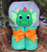 Dragon Hooded Towel.