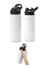 Sports Bottle with Straw Lid