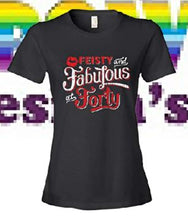 40th womens Tshirts