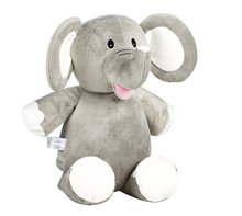 Elle the Elephant Pink,Blue, Purple,Grey