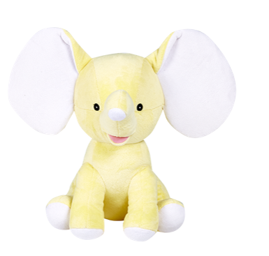 Dumble the Elephant Yellow