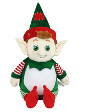 Christmas Elf Bear
