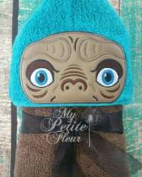 ET Hooded Towel