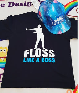 Kids Floss like a Boss T shirt