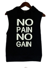 Boys Sleeveless Hood