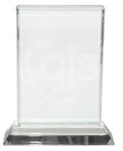 Glass Crystal Photo Block  Plaque
